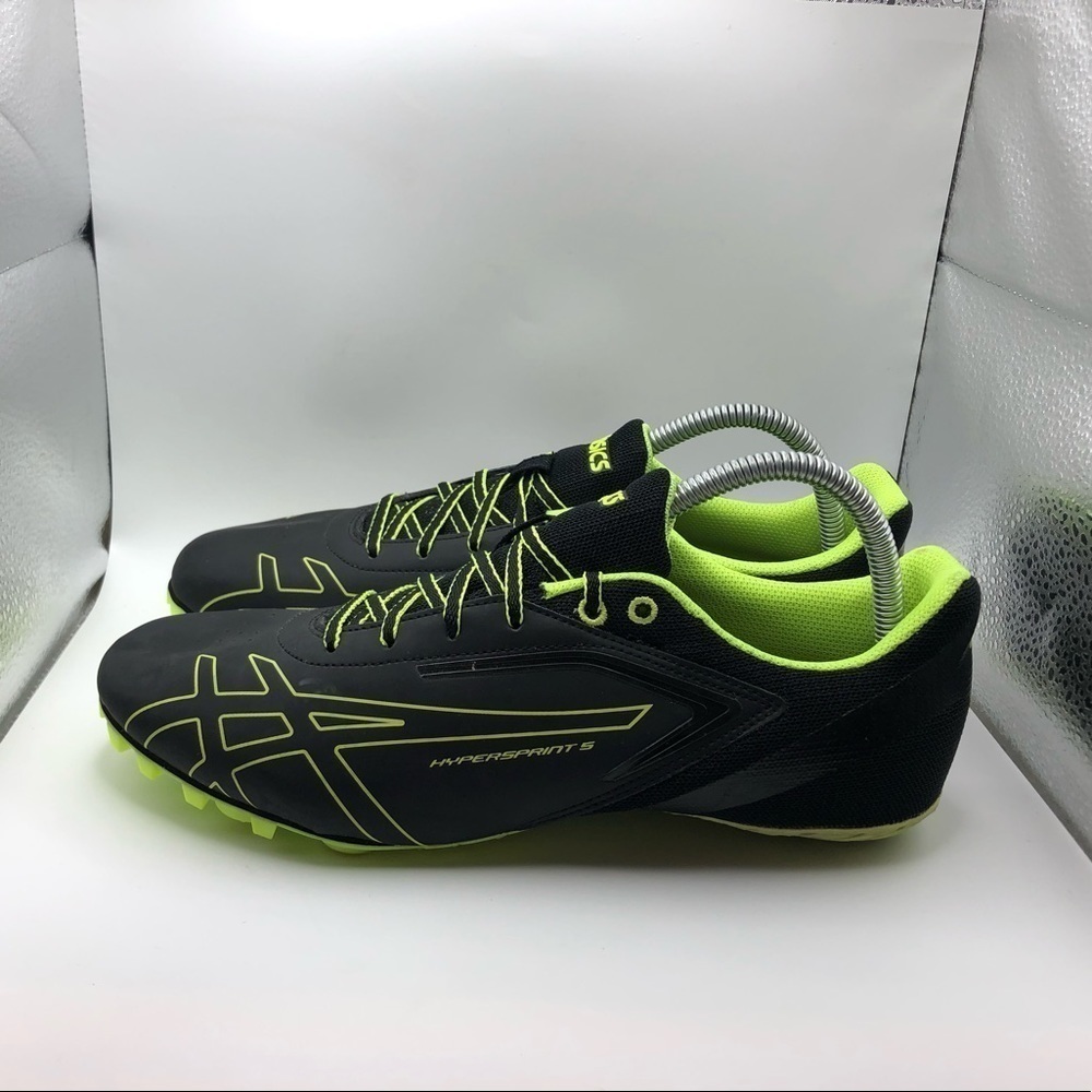 ASICS Hypersprint mens running shoes size 9